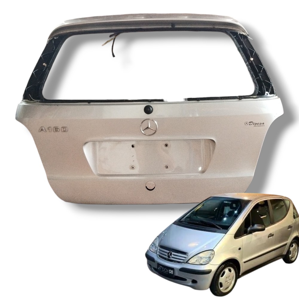 Tampa Traseira Mercedes Benz Classe A 160 2003 Original 1