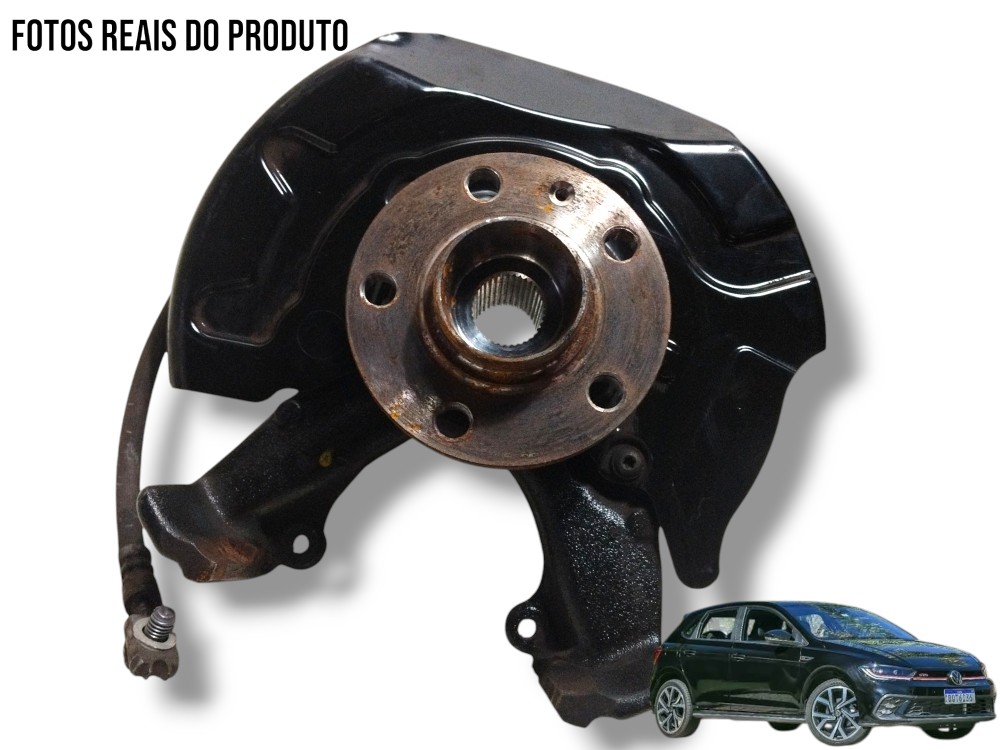 Montante Dianteiro Direito Volkswagen Polo 2024 2q0 615 311 1
