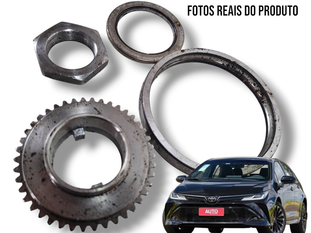 Engrenagem Sortida Cambio K120 Toyota Corolla Grs 2024 1