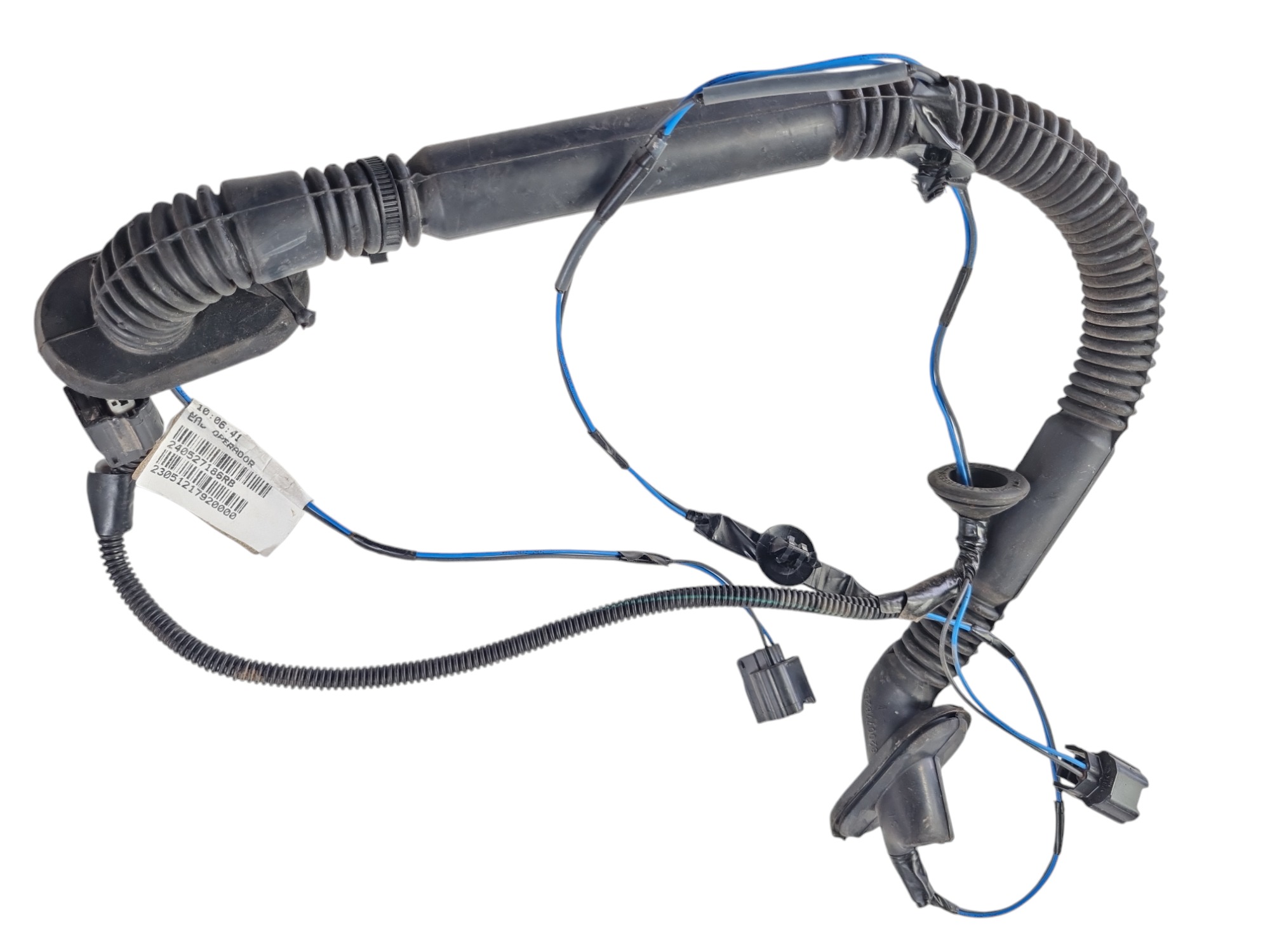 Chicote Elétrico Luz Placa Traseira Renault Master 2023 6