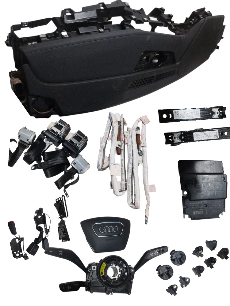 Conjunto Kit airbags Audi E tron eletrico 2022 ORIGINAL