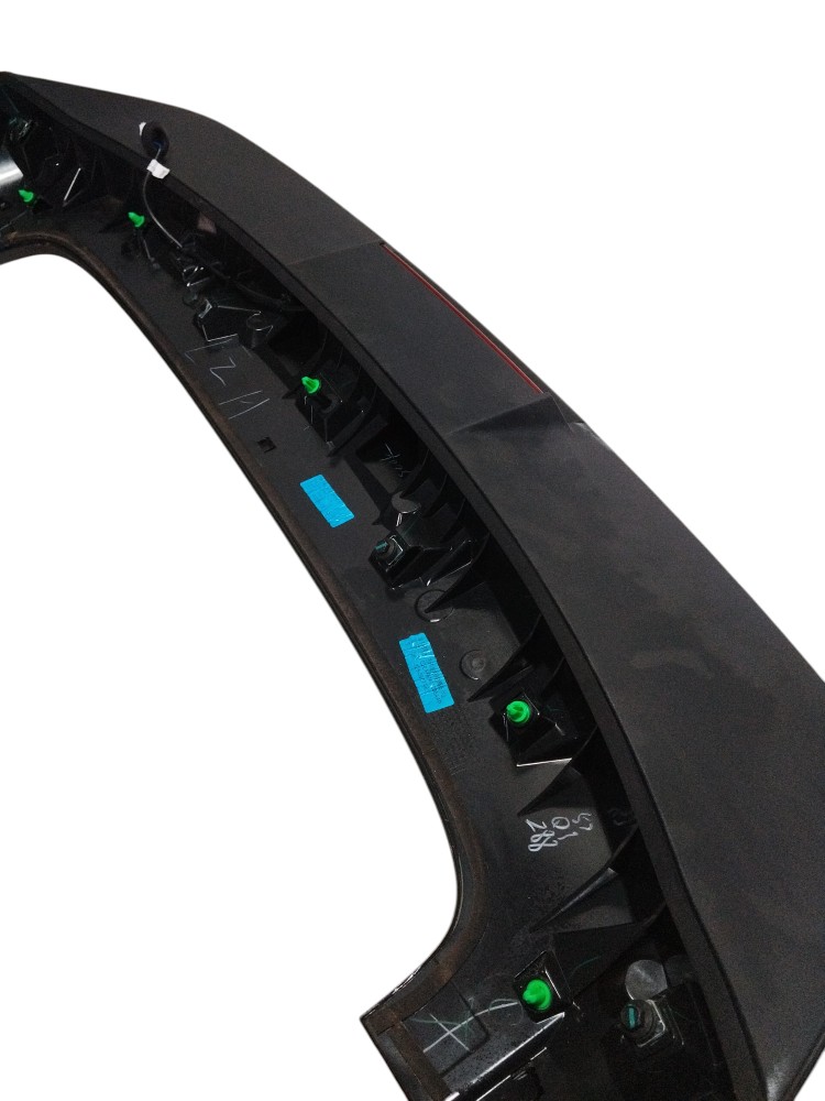 Spoiler Traseiro Byd Dolphin Mini 2025 2026 Original Preto 5