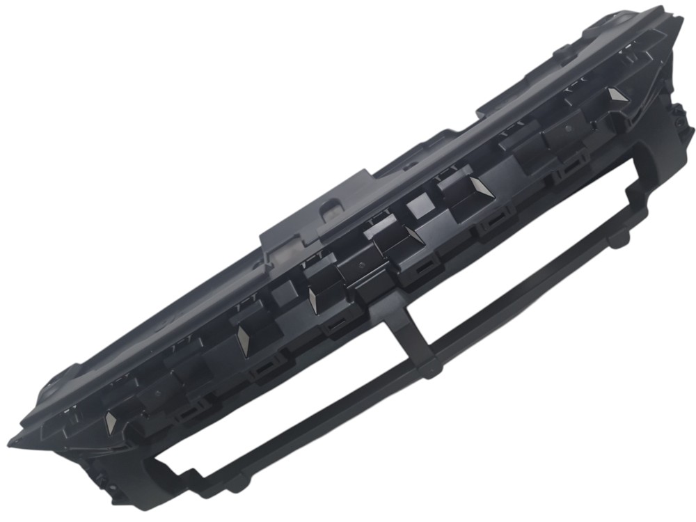 Armaçao Moldura Superior Parachoque Diant Peugeot 2020 2025 Preto