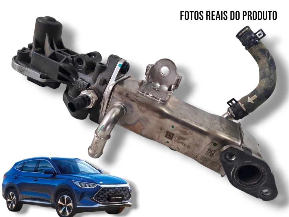 Resfriador Válvula Egr Byd Song Plus 2024 2306142126 1