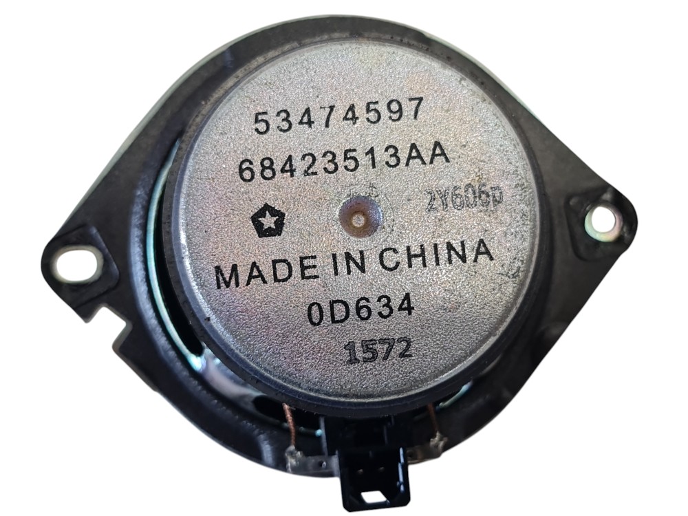 Alto Falante Jeep Compass 2023 53474597 Original  Preto 5
