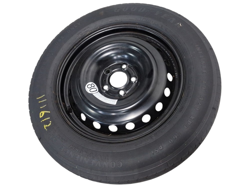 Estepe Temporario Jeep Compass Pneu Goodyear T165 80 Aro 17
