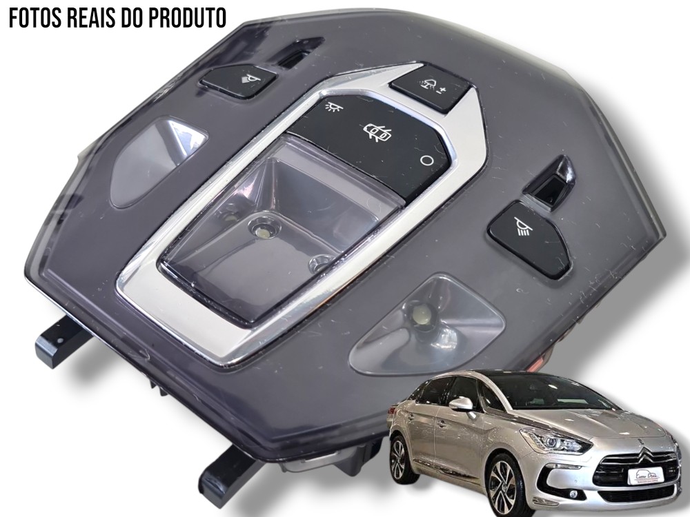 Luz De Teto Cortesia Citroën Ds5 2015 Original 96702429 1