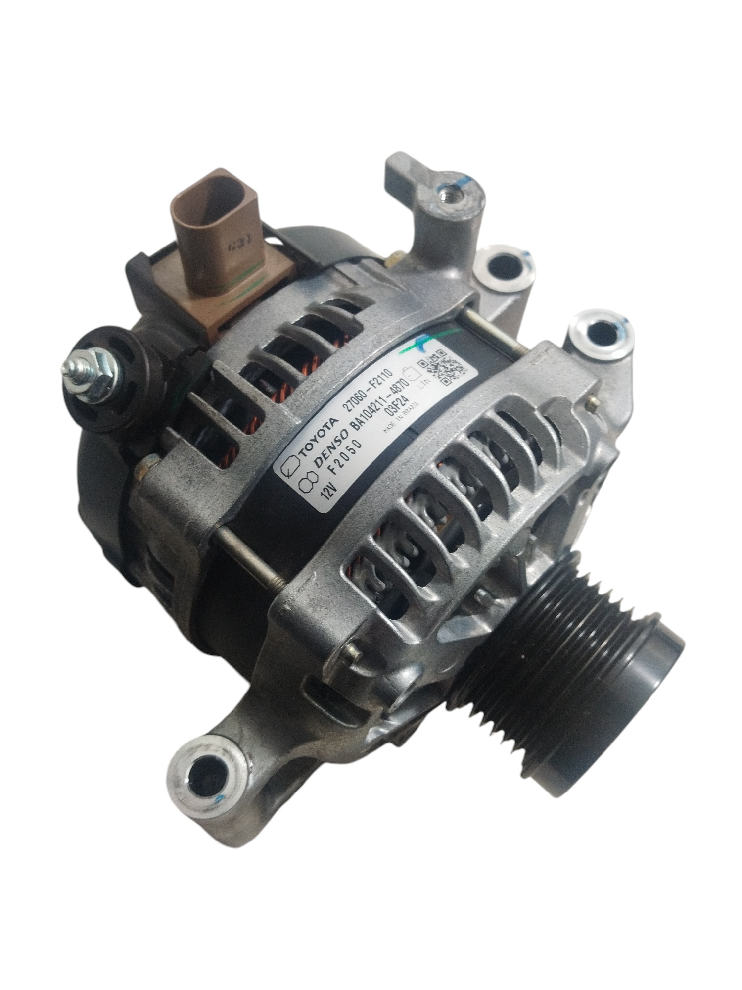 Alternador Toyota Corolla 2.0 2021/2022/2023 Cod 27060f2110 1