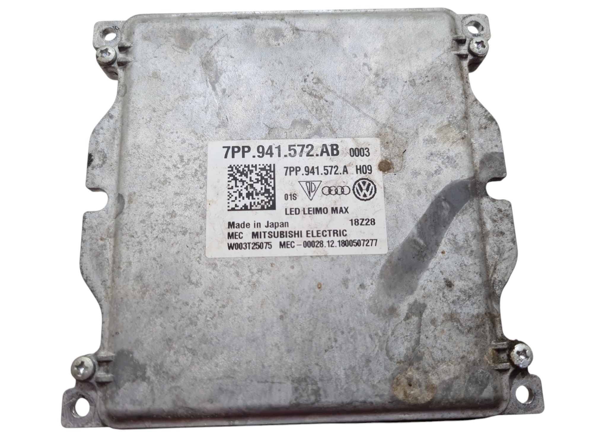 Módulo Reator Led Farol A3 A4 Q7 R8 7pp941572a 4