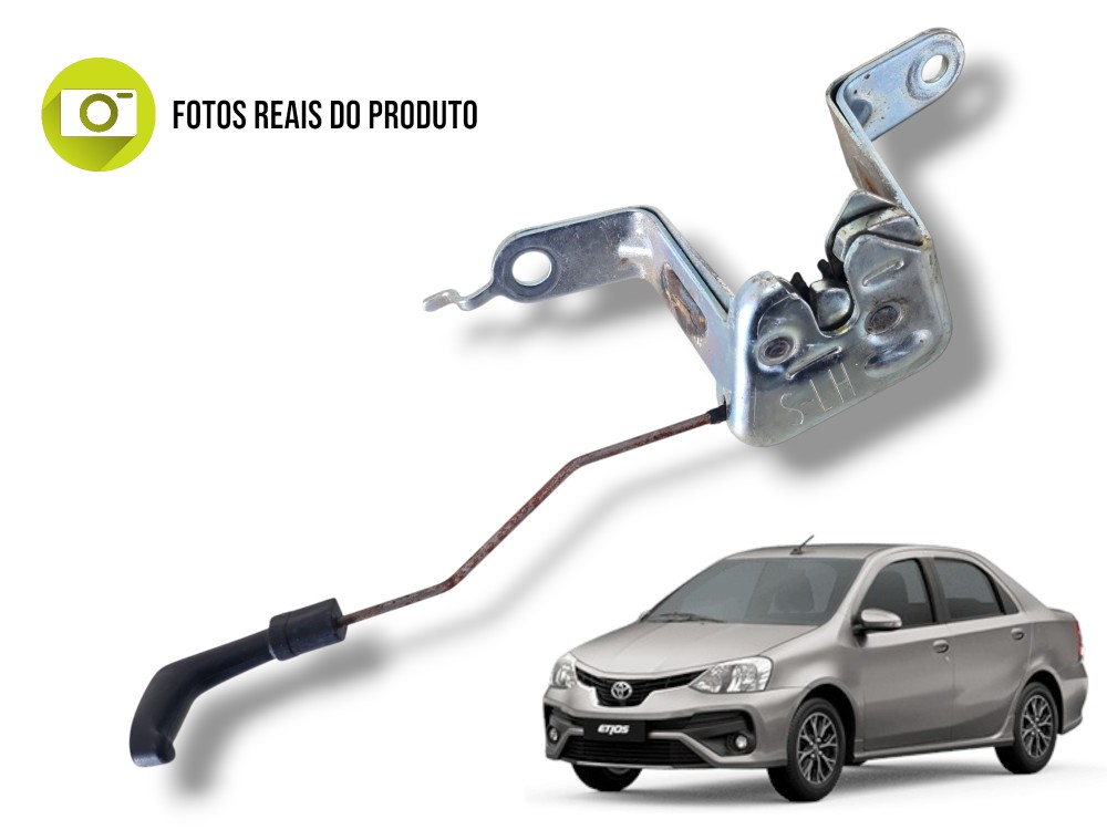 Trava Banco Traseiro Esquerdo Toyota Etios Sedan 2018 1