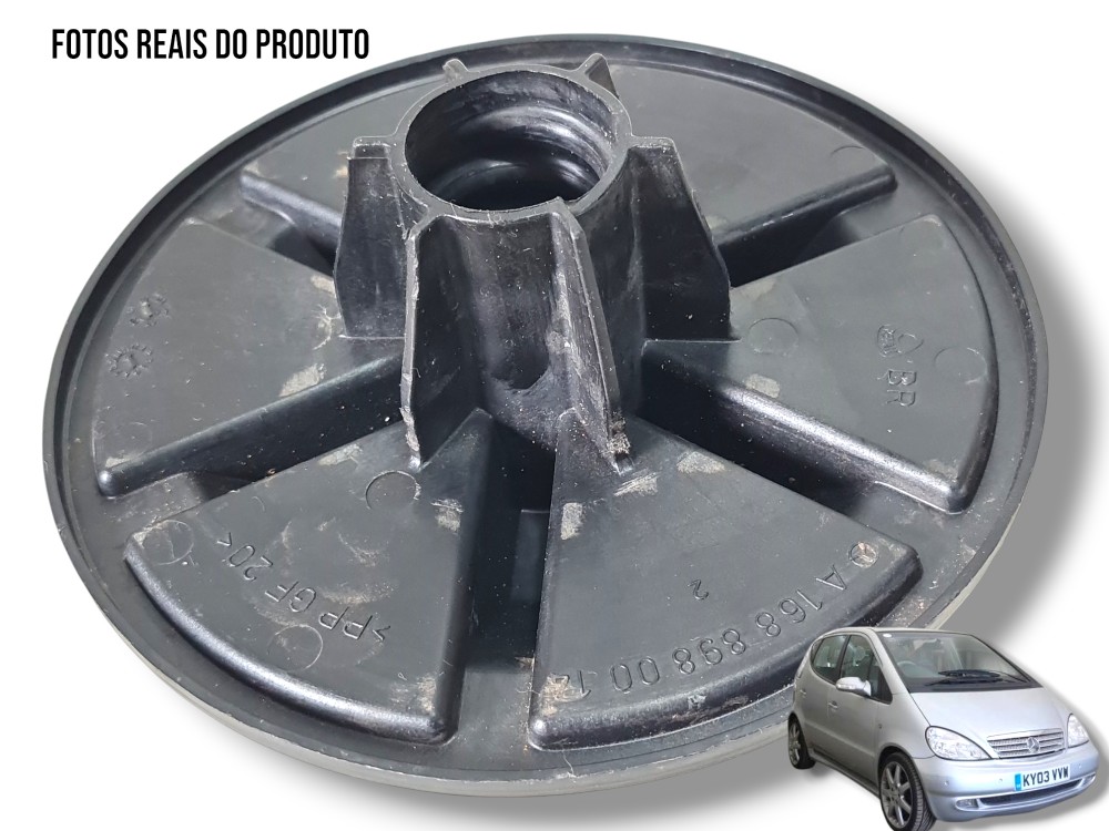 Suporte Fixação Estepe Mercedes Classe A160 2003 1688980014 1
