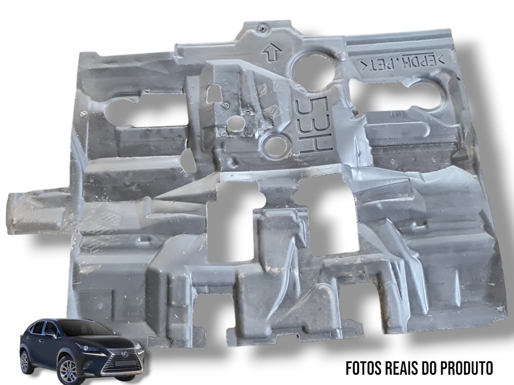 Corta Fogo Painel Lexus Nx 300h 2019 Original 1