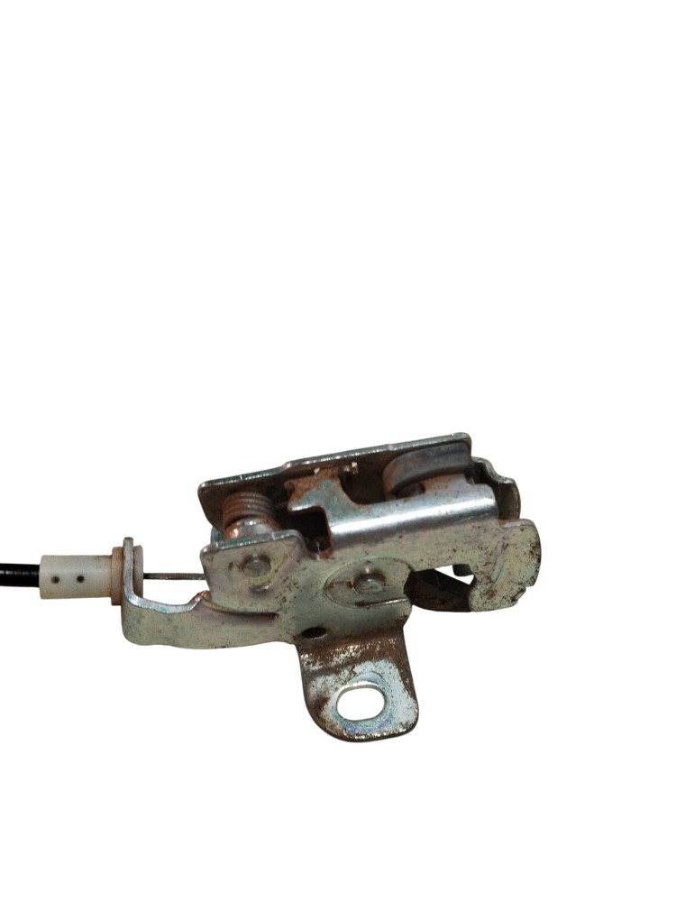 Fechadura inferior da porta traseira Bau Fiat Fiorino 2021 3