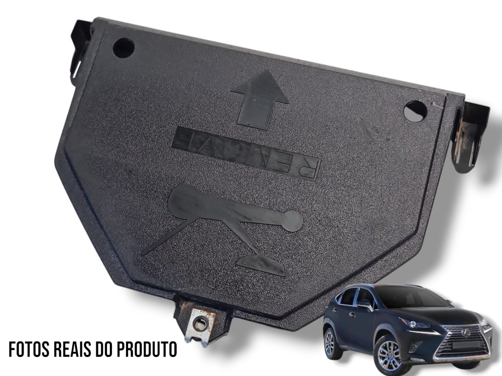 Tampa Longarina Traseira Lexus Nx 300h 2019 5076878010 1