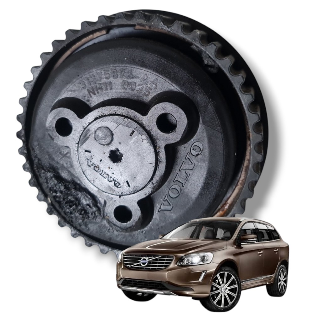 Polia Comando Válvulas Volvo Xc60 T5 2015 31375876aa Detalhe 1