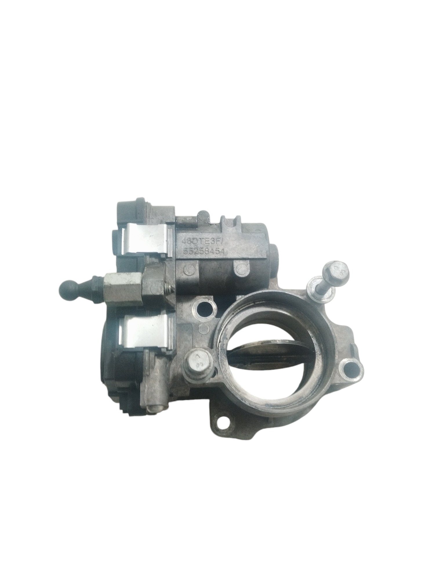 Corpo Tbi Borboleta Diesel Ren Fiat Toro Compass 2016 A 2020 1