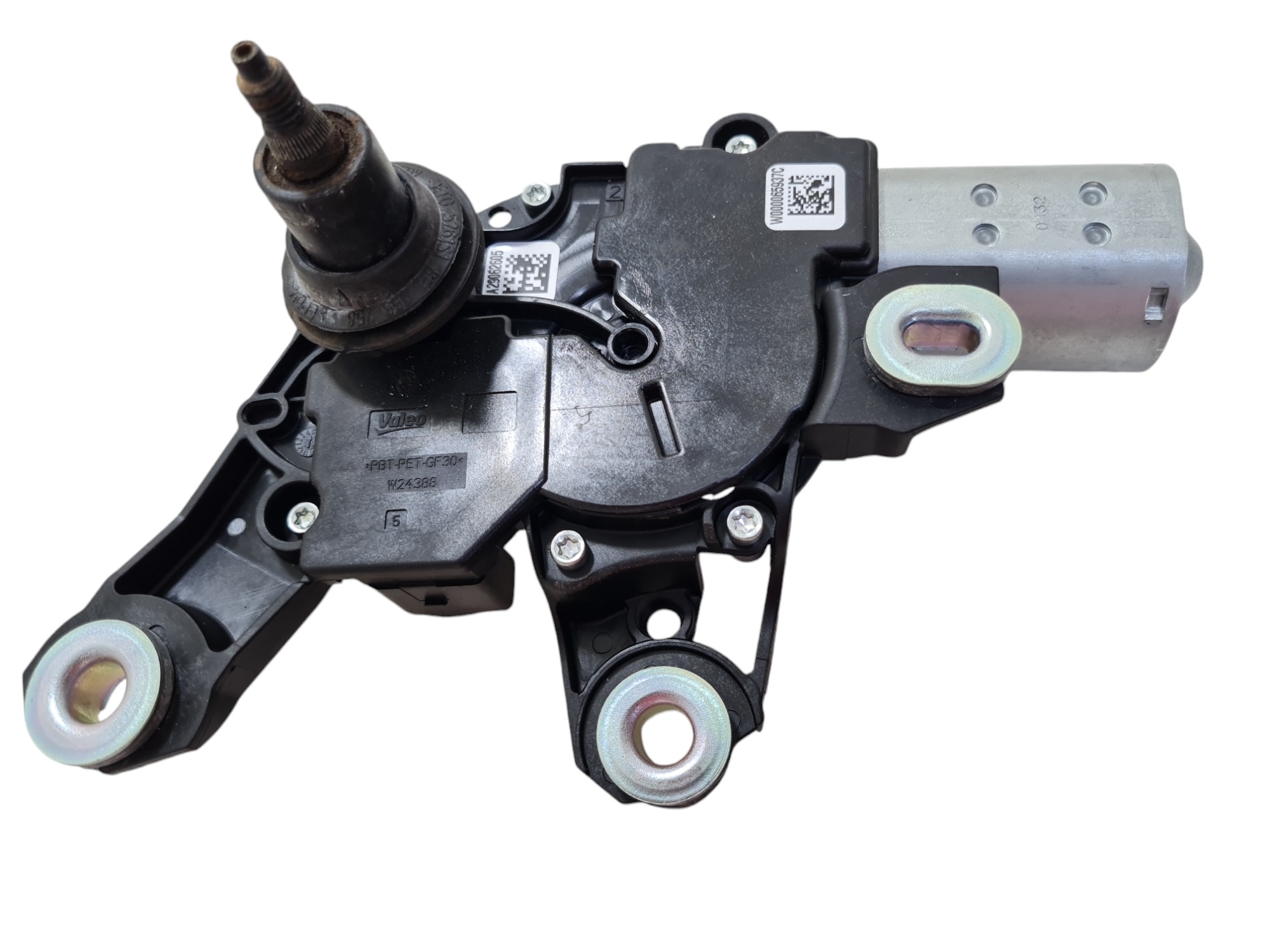 Motor Limpador Vigia Audi A4 Avant 2019 4m0955711a Original 6