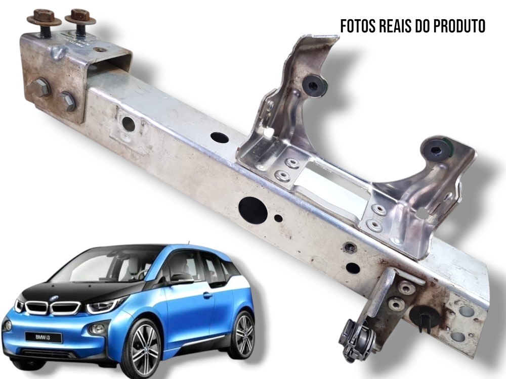 Suporte De Impacto Frontal Esquerdo Bmw I3 2022 5222076000