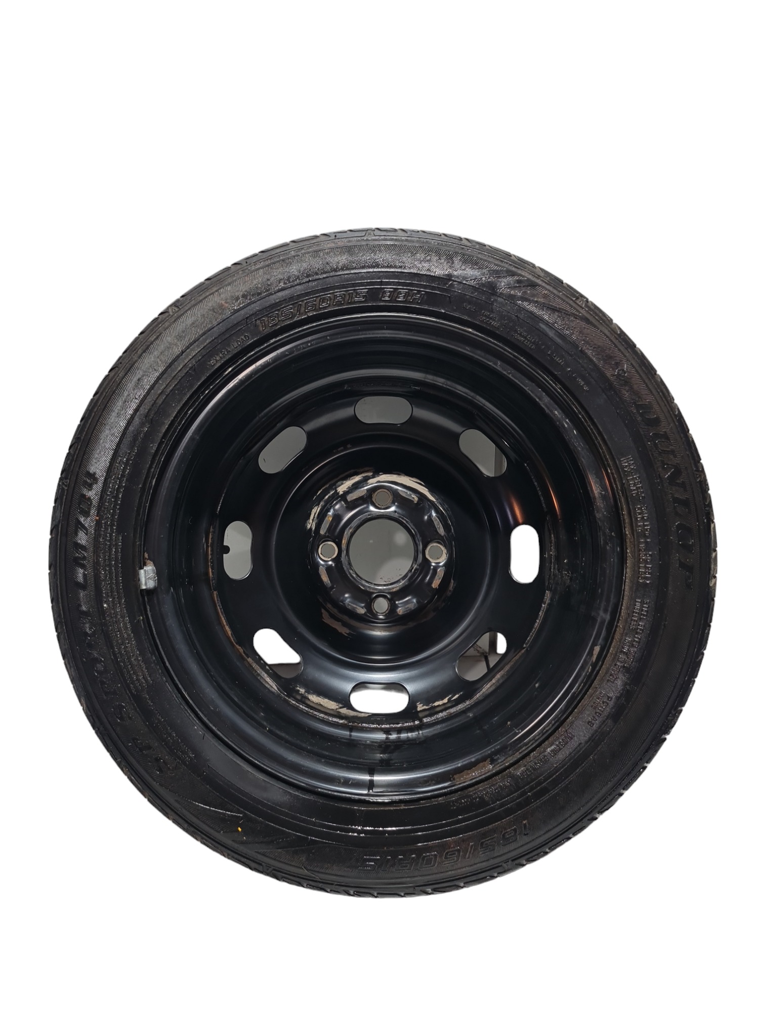 Roda Estepe Pneu 185/60 R15 Peugeot 207 2013 Cod 964320258 4