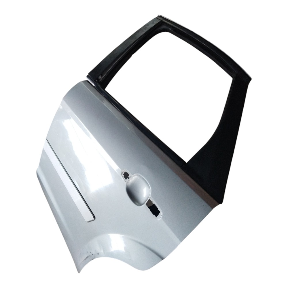 Porta Traseira Esquerda Ford Focus Hc 2013 Original Detalhe Traseira Passageiro Prata 3