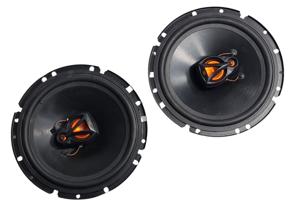 Par Alto Falante Jbl Triaxial 6  Preto