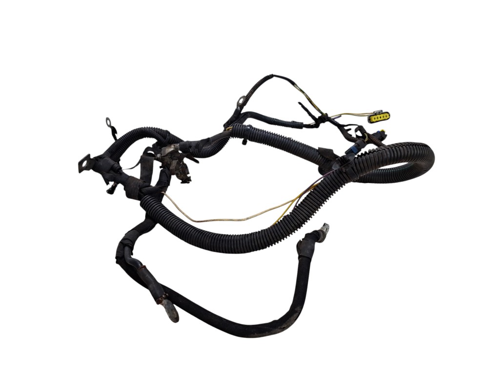 Cabo Negativo Da Bateria Citroen C5 Ex20 Bva Bk 2009 2010