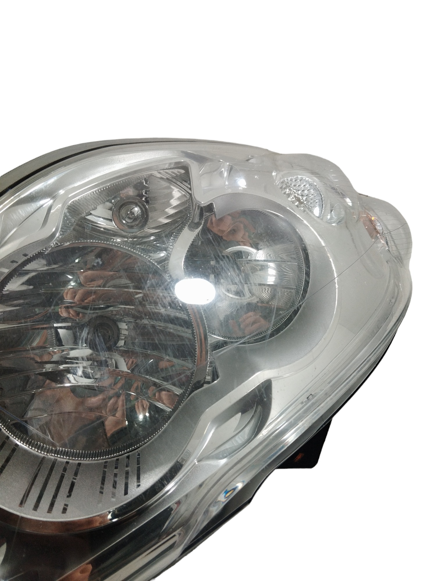Farol Lado Direito Renault Master 2021/2022 Original Detalhe Direito 3