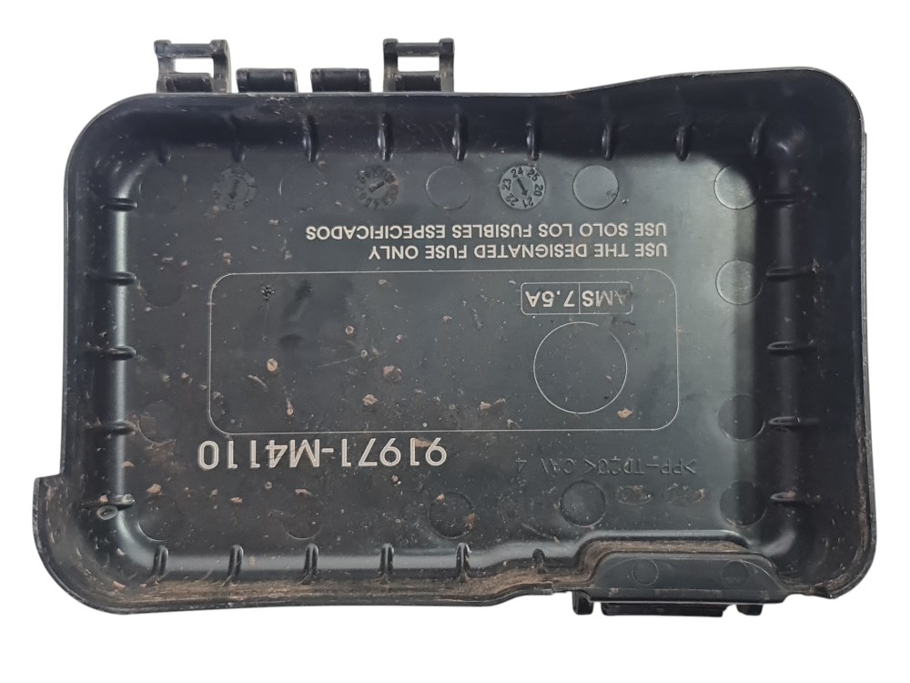Capa polo positivo Hyundai Creta 2016 a 2019 91971m4110 6