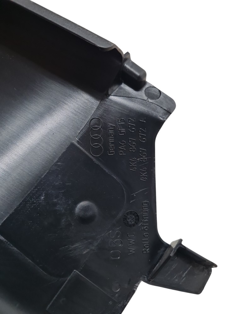 Acabamento moldura da porta audi e tron ano 2022 original 6