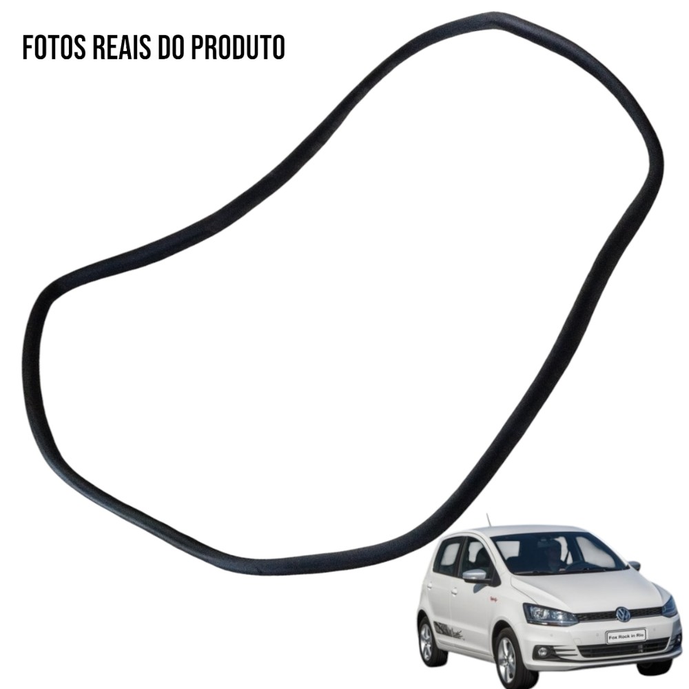 Borracha Vedação Porta Tras Direita Vw/novo Fox Cl Mb 2016 1