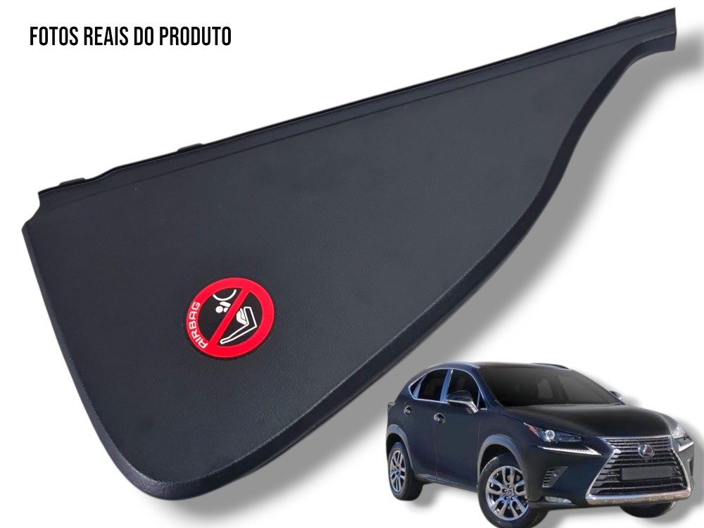 Acabamento Lateral Painel Lado Esq Lexus Nx 300h 2019 1