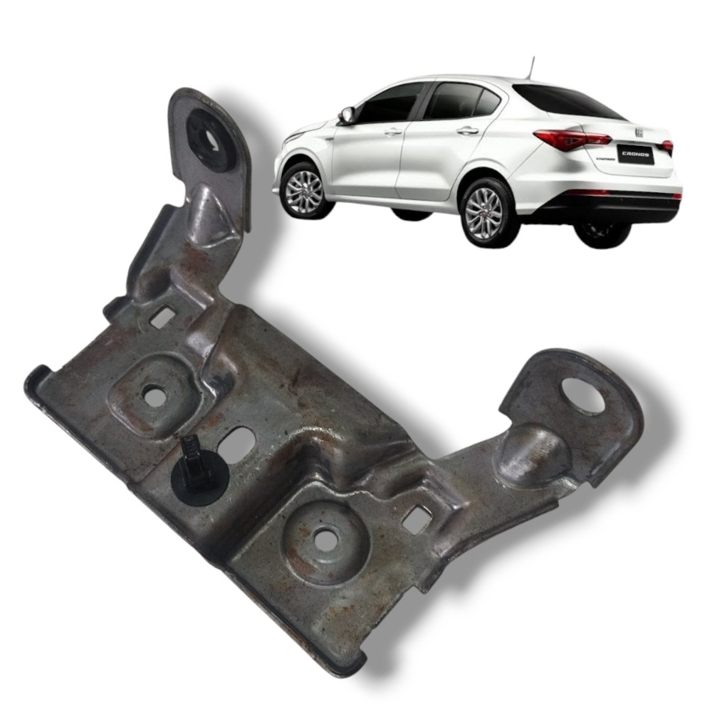 Suporte Inferior Painel Fiat Canos 2024 Original 800022005 1