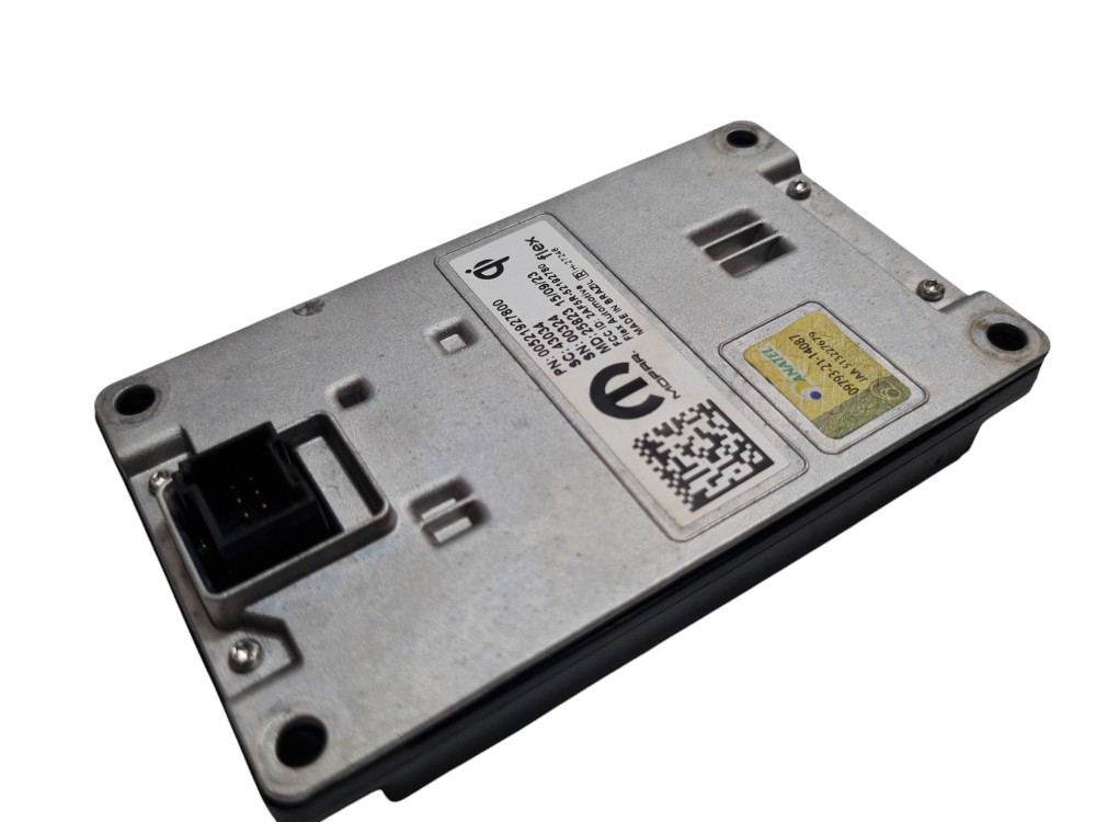 Modulo Carregador Ram Rampage 2023 Original 00521927800 4