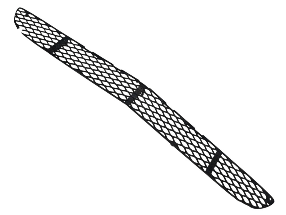 Grade Central Infe. Para-choque Diant. Mercedes Cls500 2005 Preto 3