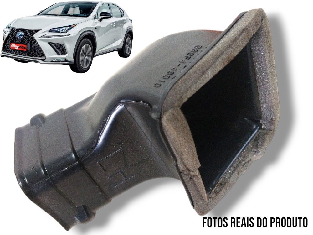 Duto Ventilação Esq I/lexus Nx300h Luxury 2019 G92f4-48010