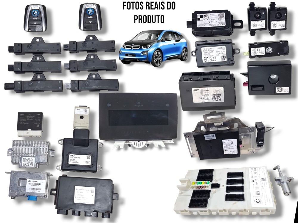 Módulo Kit Code Ignição Bmw I3 2022 Ea933343801 1