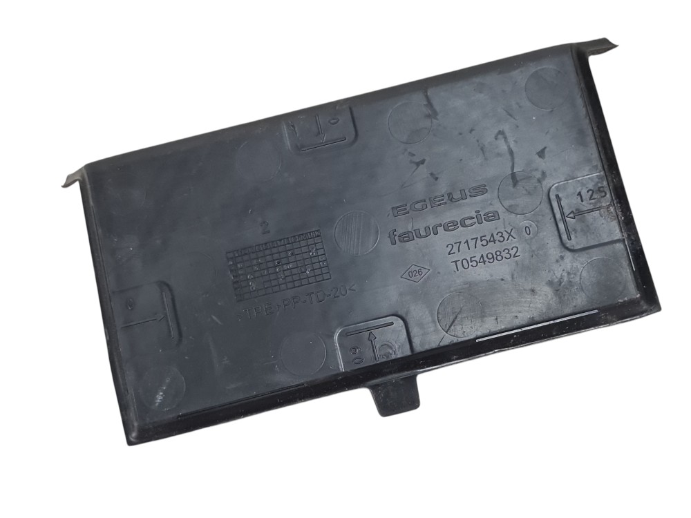 Revestimento Borracha Interno Painel Renault Kangoo 2025 3
