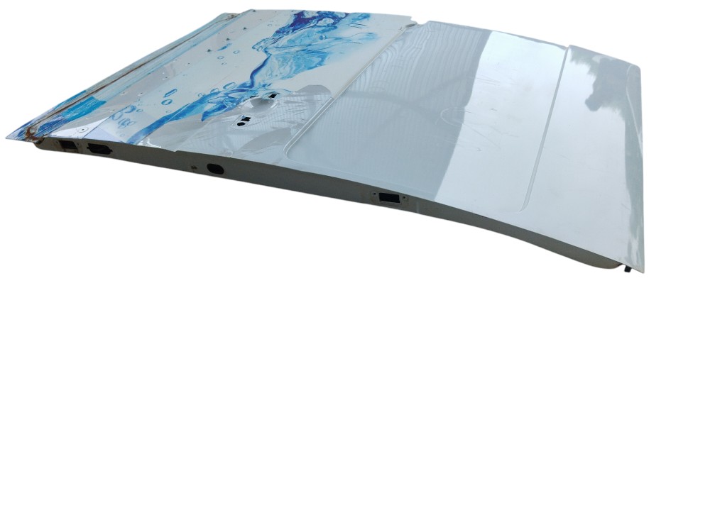 Porta Lateral Master New 2024 Original Usado Com Detalhes Branco 1
