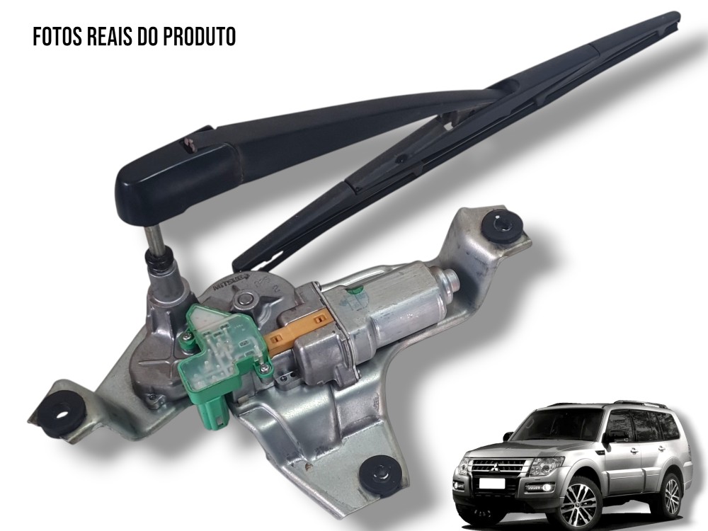Motor Limpador Vigia Mitsubish Outlander Pajero 2008 1