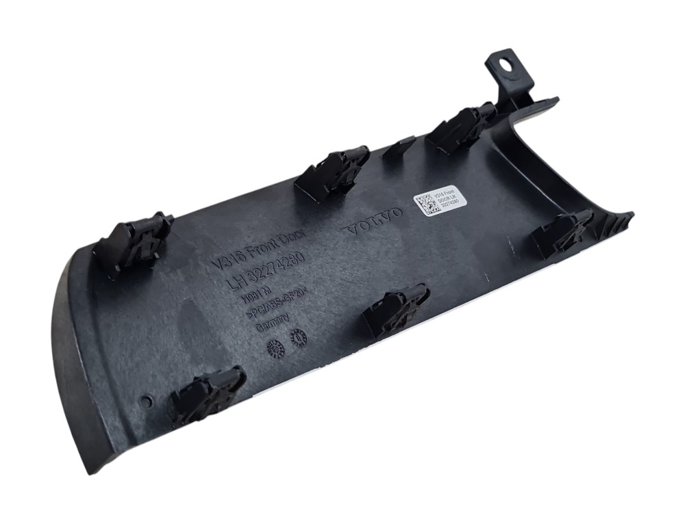 Acabamento Porta Dianteira Esquerda Volvo Xc40 2020 Prata 2