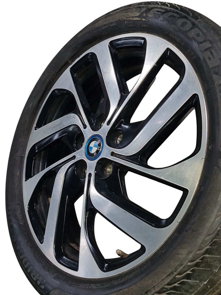 Jogo De Rodas Aro 19 2x 175/60 2x 155/70 Bmw I3 2022 5×112 2