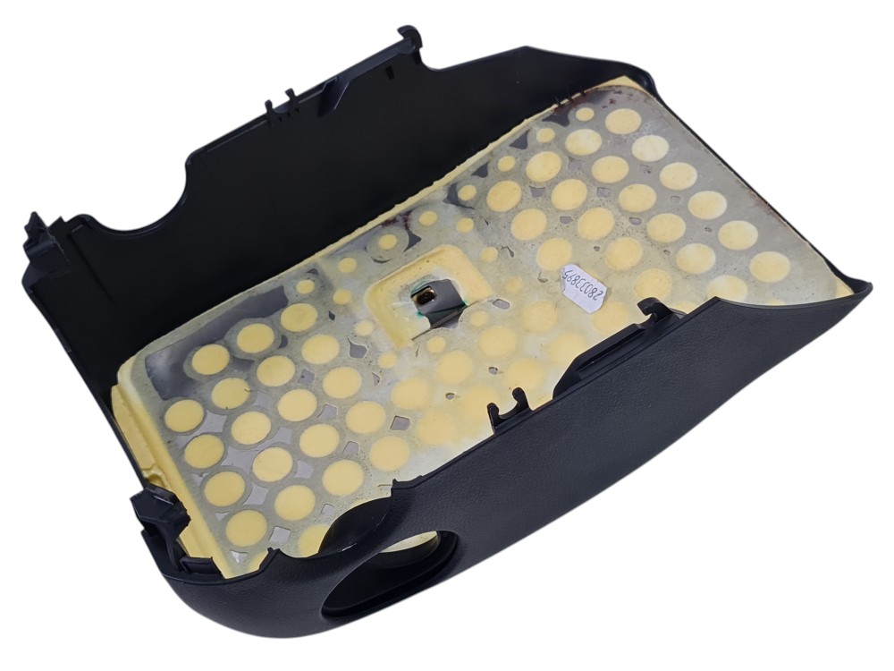 Acabamento Inferior Painel Vw Polo Virtus 2024 2g0905869 9