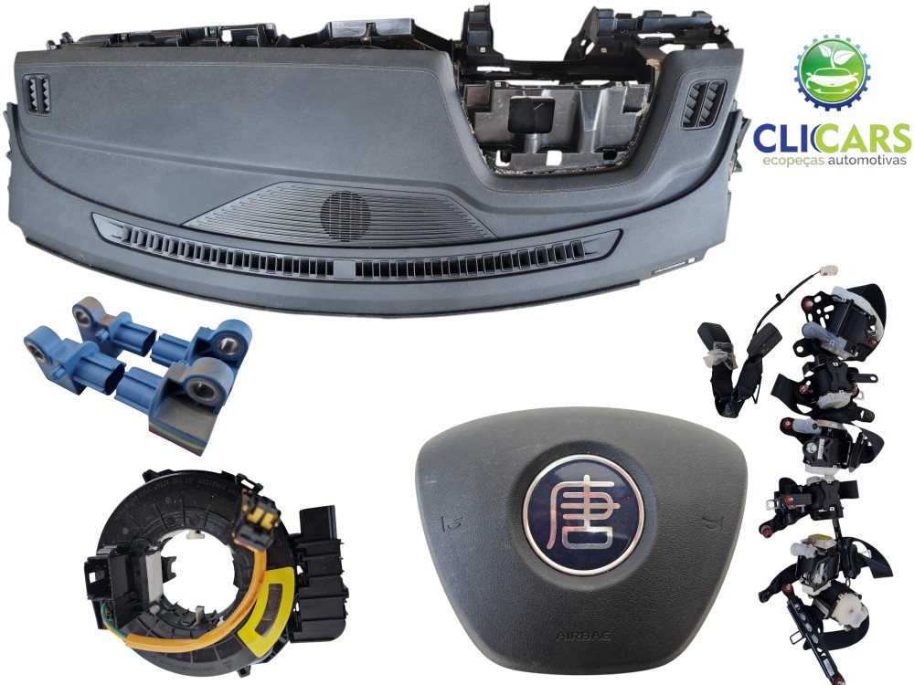 Kit airbags BYD TAN 2023 ORIGINAL