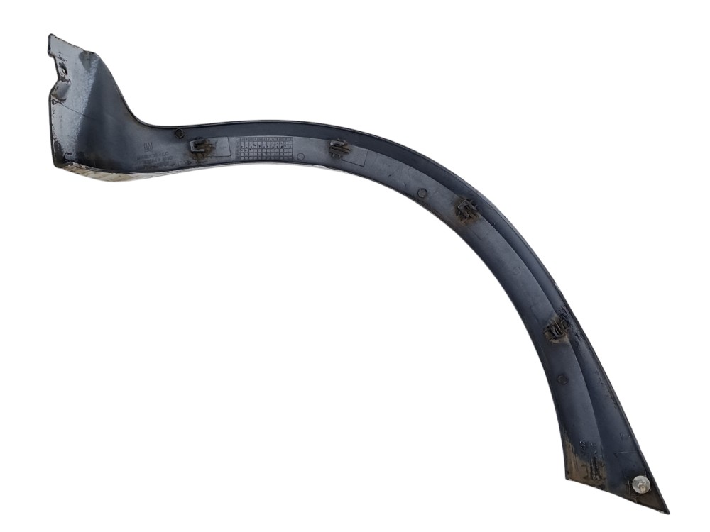 Moldura Paralama Traseiro Direito Monta Gm Corsa 2002 A 2012 4