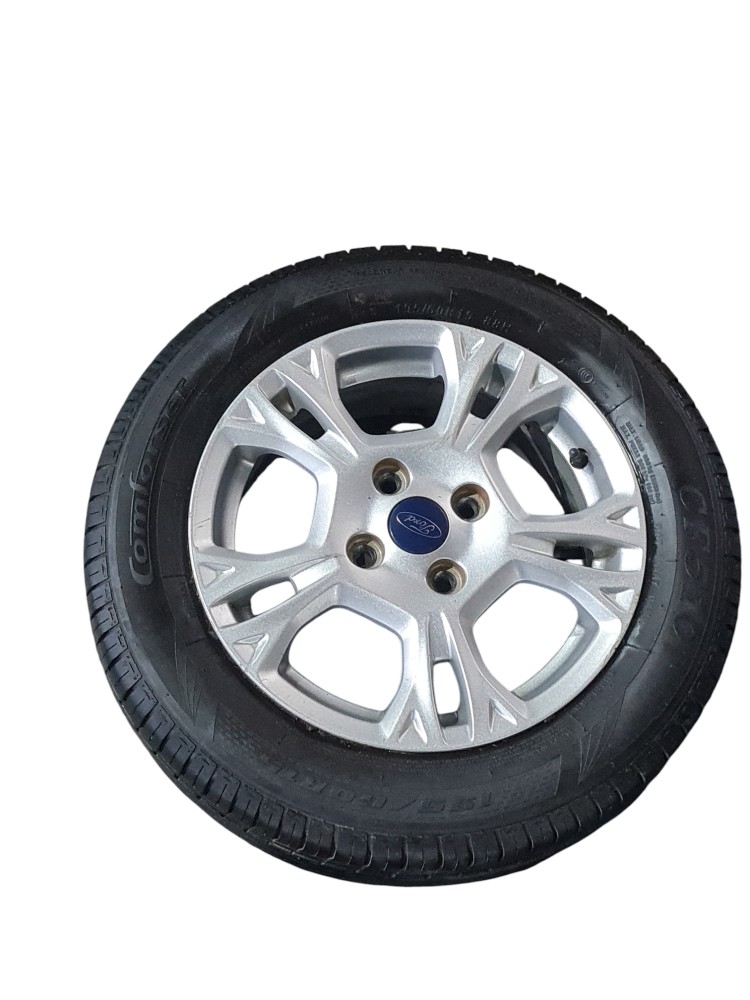 Pneu com roda CF510 195 60 aro 15 ford new fiesta 2015 2016