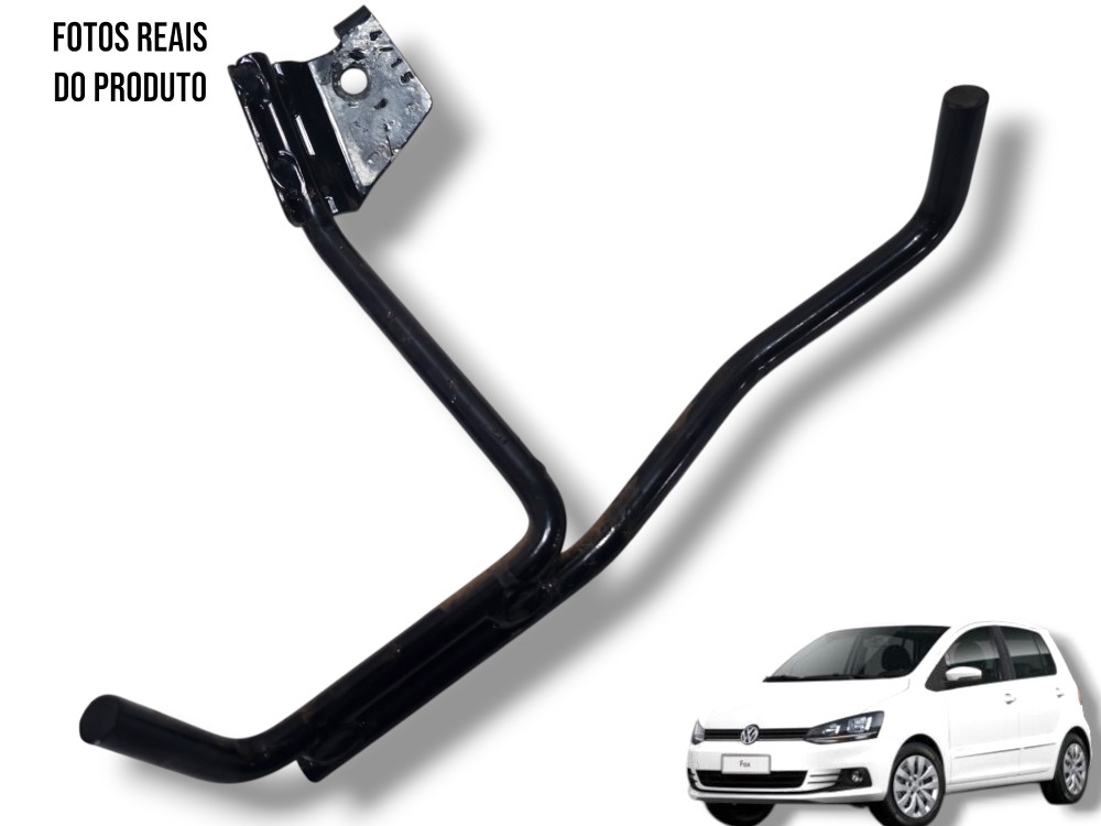 Suporte Banco Traseiro Volkswagen Fox Crossfox 2016 Original 1