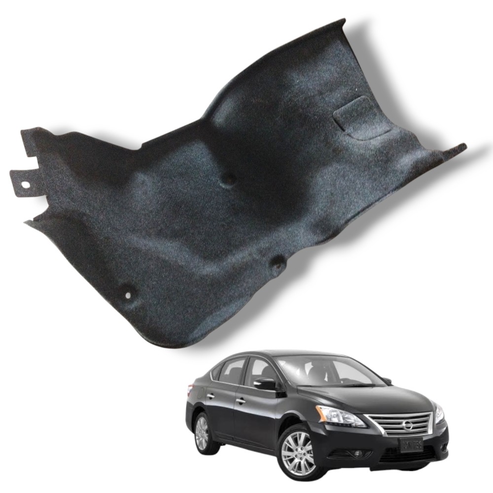Forro Porta Malas Nissan Sentra 2016 Original Impecável 1