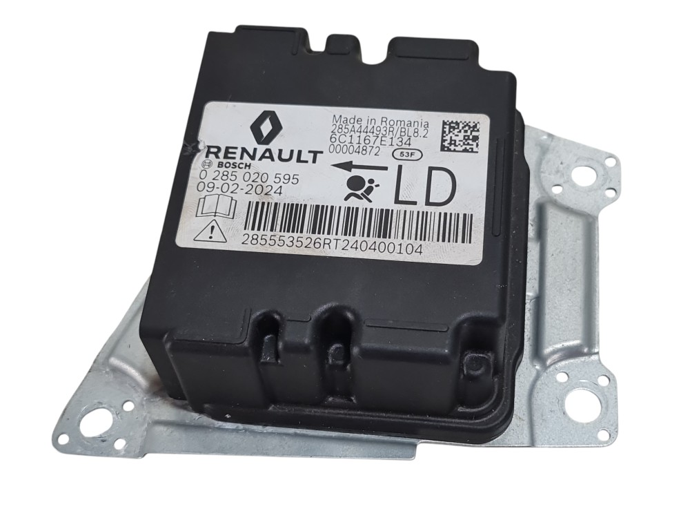 Módulo AIRBAG acionado Renault Kangoo 2025 285A44493R 5