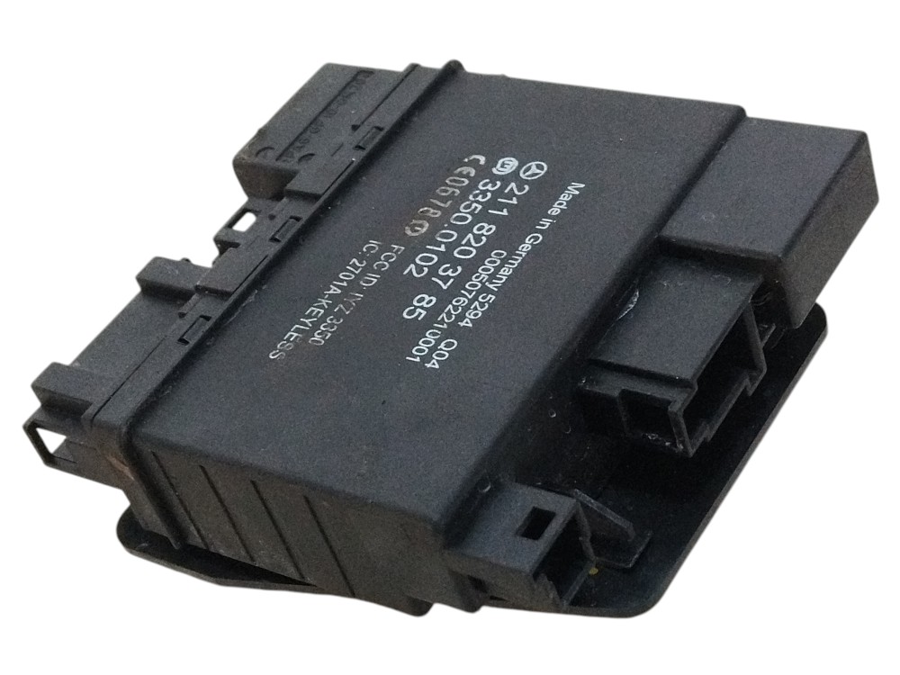 Módulo Controle De Entrada Sem Chave Mercedes Cls 500 2005 4