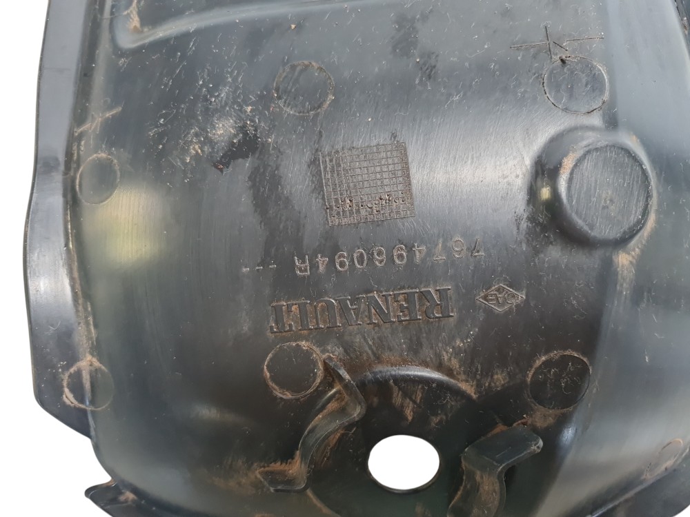 Para barro traseiro esq. Renault logan ano 2021 original 6